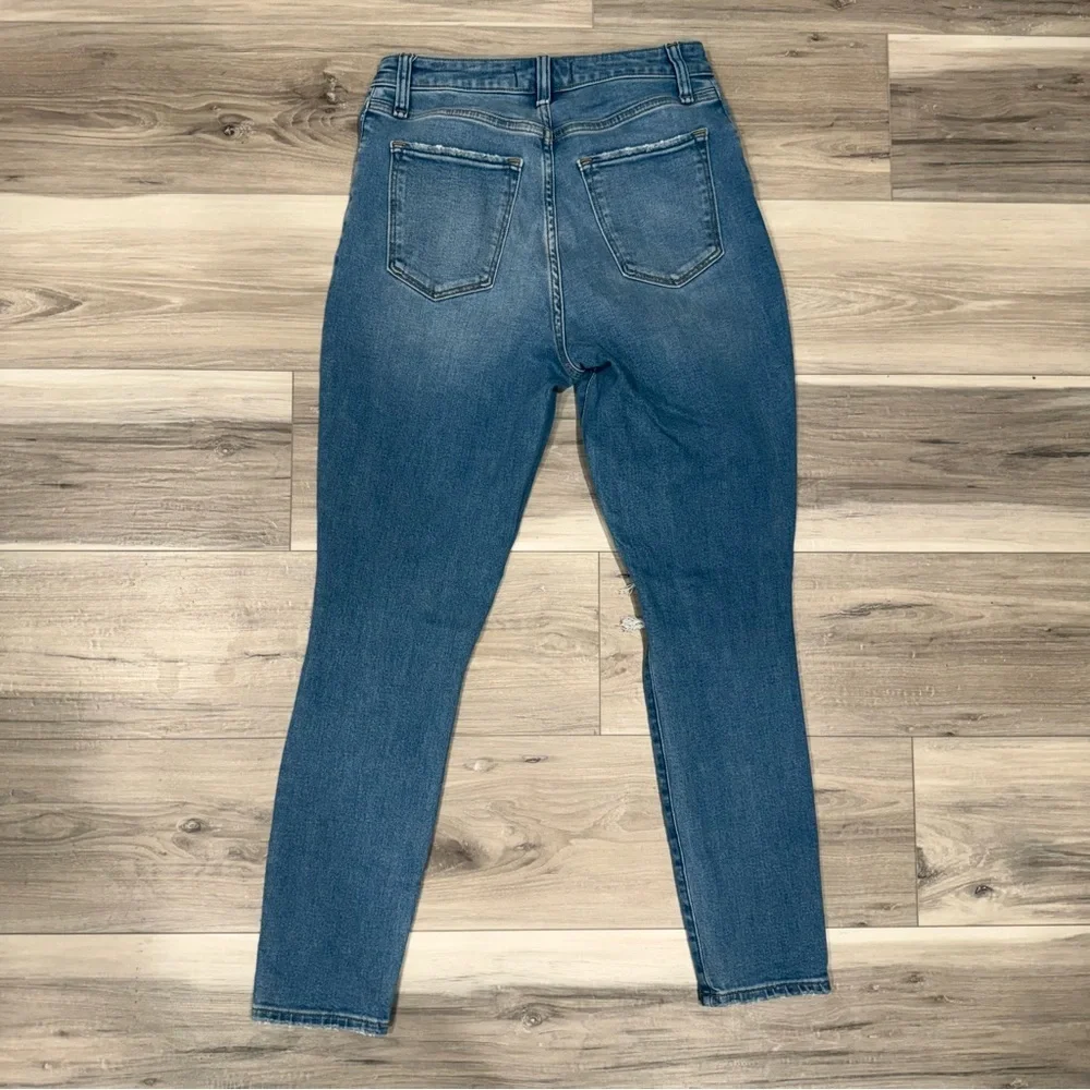 Abercrombie & Fitch Super Skinny High Rise Jeans – Size 27 Short - Picture 3 of 9